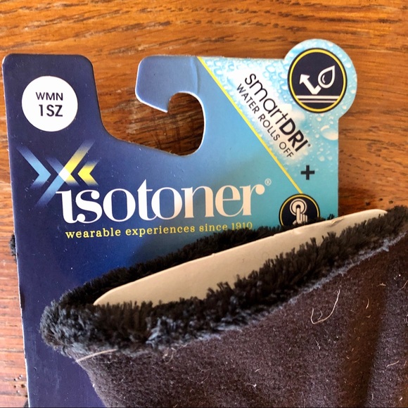 NWT Isotoner gloves - Picture 2 of 3